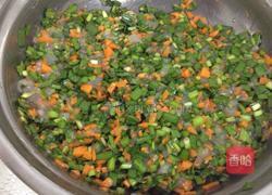 香煎鲜虾蔬菜卷的做法图解8