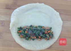 香煎鲜虾蔬菜卷的做法图解13