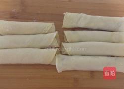 香煎鲜虾蔬菜卷的做法图解16