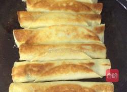 香煎鲜虾蔬菜卷的做法图解18