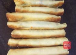 香煎鲜虾蔬菜卷的做法图解19