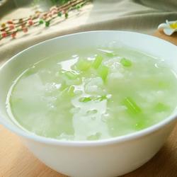 芹菜粥的做法[图]