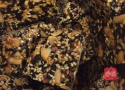 芝麻花生糖的做法图解4