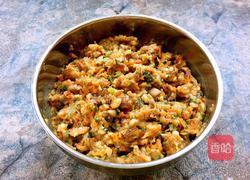 香菇肉馅蒸饺的做法图解6