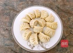 香菇肉馅蒸饺的做法图解10