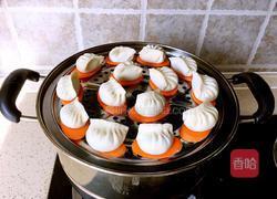 香菇肉馅蒸饺的做法图解12