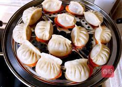 香菇肉馅蒸饺的做法图解13
