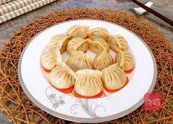 香菇肉馅蒸饺的做法图解15