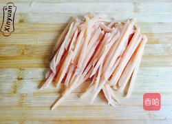 银芽鸡丝的做法图解3