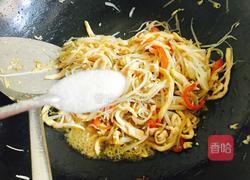 银芽鸡丝的做法图解14