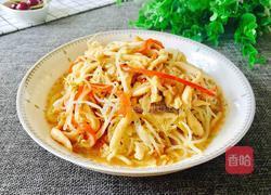 银芽鸡丝的做法图解15