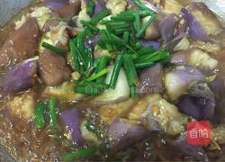 咸鱼茄子煲的做法图解9