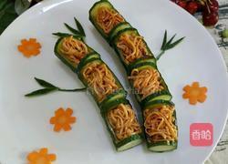 黄瓜盅的做法图解5