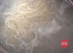 花菇牛肉拌面的做法图解10