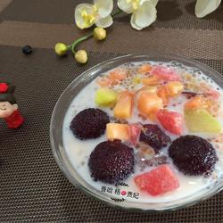 糖桂花牛奶水果捞的做法[图]