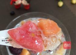 糖桂花牛奶水果捞的做法图解8