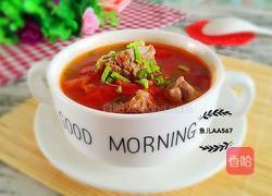 牛肉西红柿汤的做法图解10