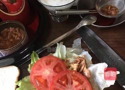 金枪鱼三文治的做法图解3