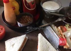 金枪鱼三文治的做法图解5