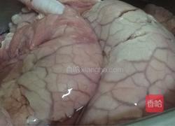 猪肺西洋菜汤的做法图解1