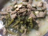 猪肺西洋菜汤