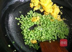 豇豆蛋炒饭的做法图解4