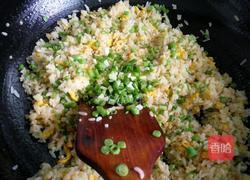 豇豆蛋炒饭的做法图解7