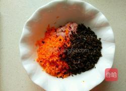 胡萝卜木耳瘦肉饺子的做法图解4