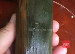 西米红豆棕子的做法图解8