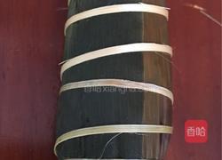 西米红豆棕子的做法图解9