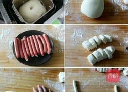 早餐必备香肠卷的做法图解1