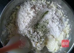 迷你抹茶曲奇的做法图解8