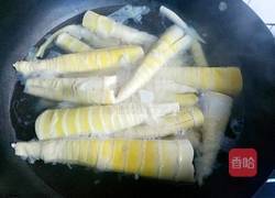 素炒鲜竹笋的做法图解2