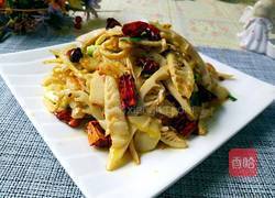 素炒鲜竹笋的做法图解8