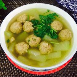冬瓜丸子汤的做法[图]