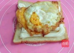 简易火腿三明治的做法图解3