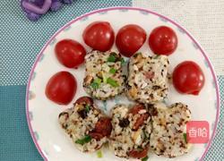 藜麦饭团的做法图解11