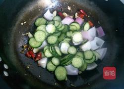 黄瓜肉片的做法图解7