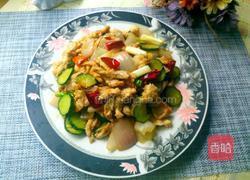 黄瓜肉片的做法图解10