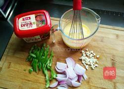 辣酱炒鸡蛋的做法图解2