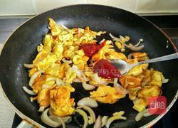 辣酱炒鸡蛋的做法图解9