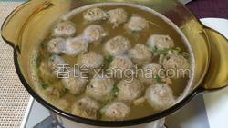 冬瓜丸子汤的做法图解17