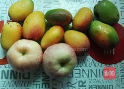 芒果萍果酵素的做法图解1