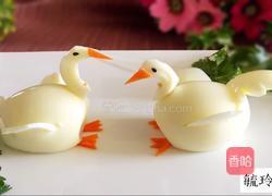 鸡蛋小天鹅的做法图解14