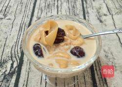 红枣牛奶炖花胶的做法图解14