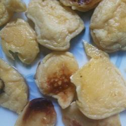 蛋黄奶融豆的做法[图]