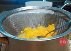 南瓜海鲜羹的做法图解3