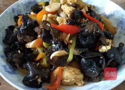 木耳炒鸡蛋的做法图解10