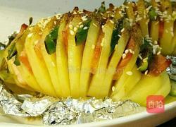 培根芦笋风琴土豆的做法图解6