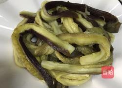 凉拌蒸茄子的做法图解5